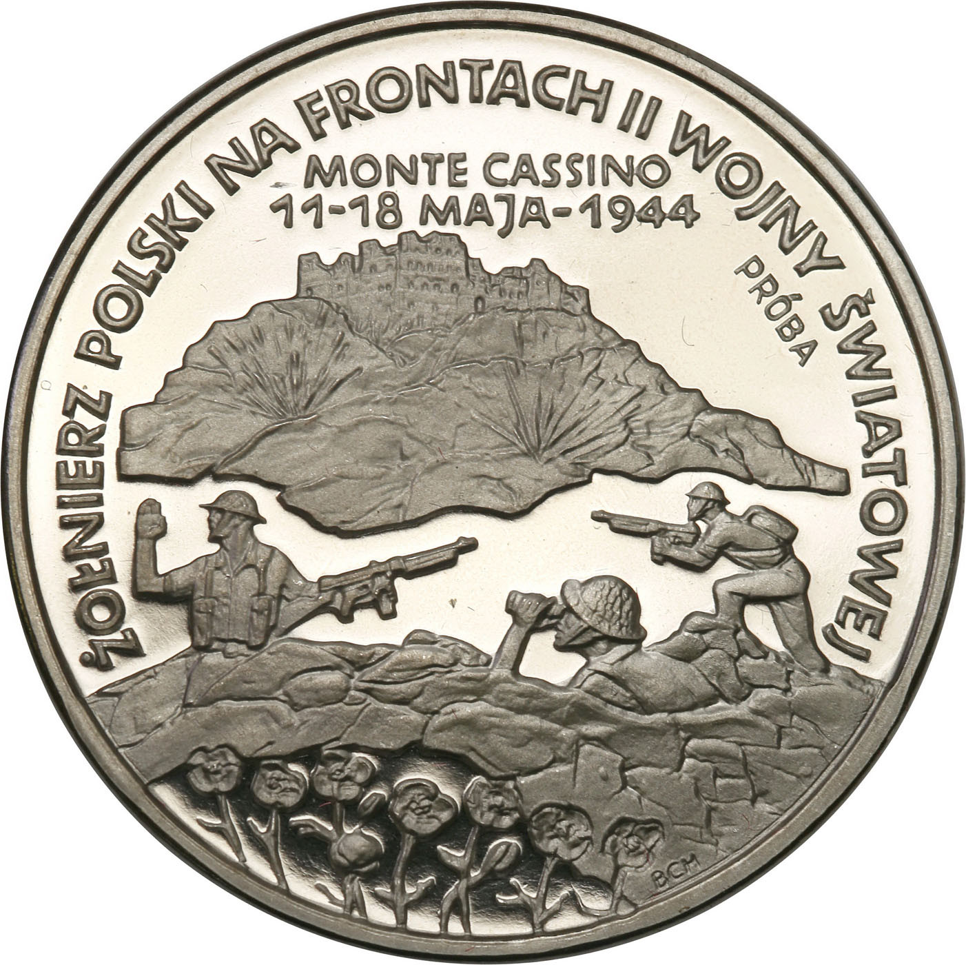 PRL. PRÓBA Nikiel 200 000 złotych 1994 – Monet Casino